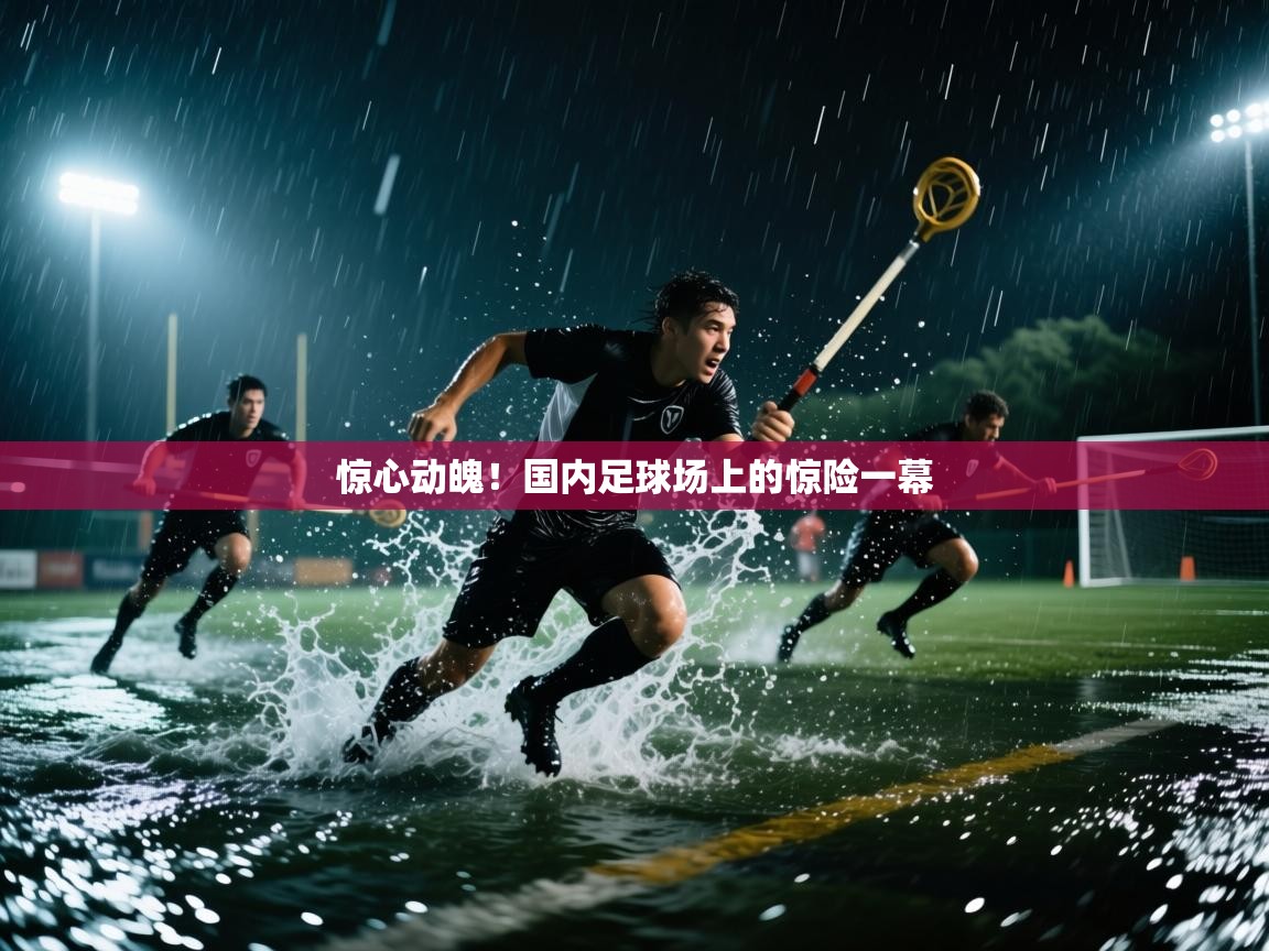 惊心动魄！国内足球场上的惊险一幕  第1张