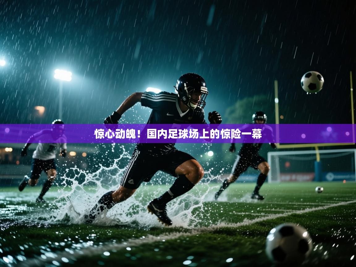 惊心动魄！国内足球场上的惊险一幕  第2张
