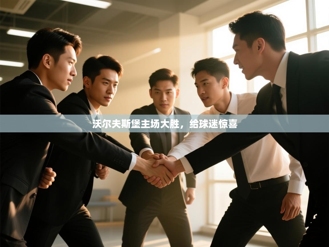 沃尔夫斯堡主场大胜，给球迷惊喜  第2张