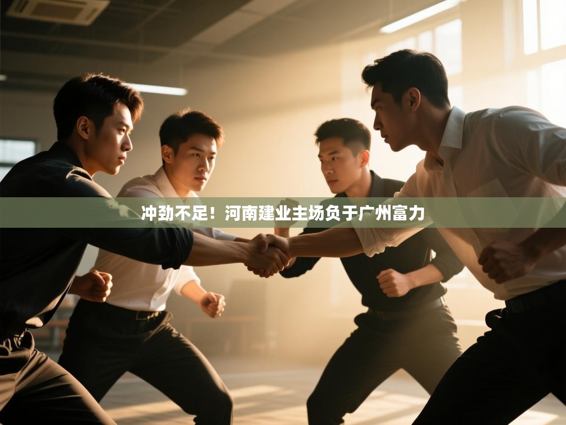 冲劲不足！河南建业主场负于广州富力