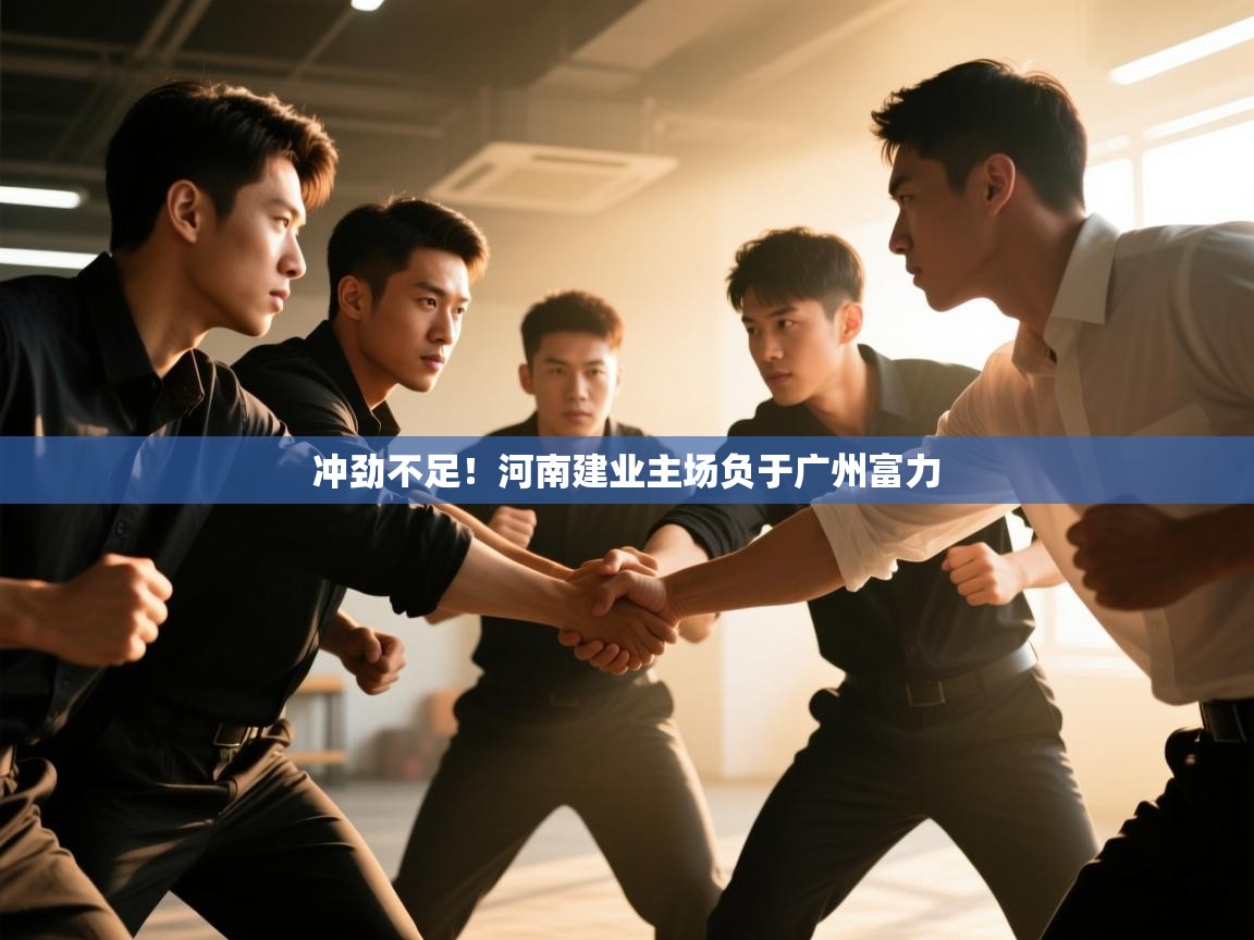 冲劲不足！河南建业主场负于广州富力  第2张