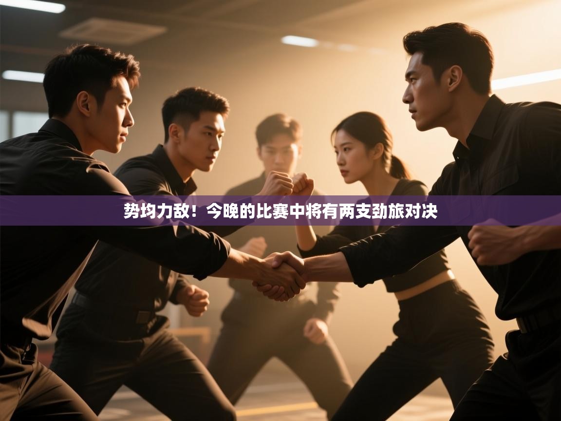 势均力敌！今晚的比赛中将有两支劲旅对决