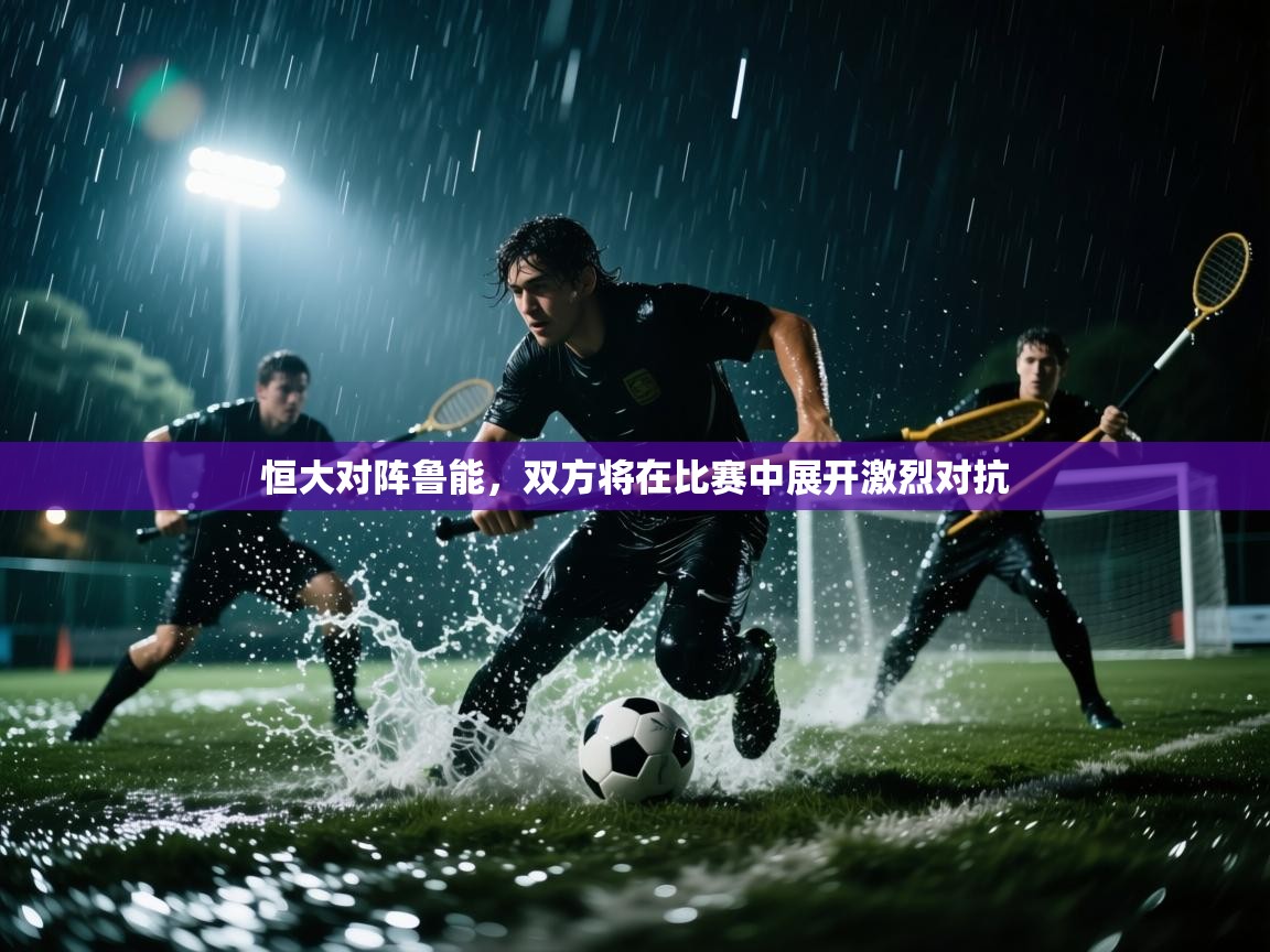 恒大对阵鲁能，双方将在比赛中展开激烈对抗  第1张