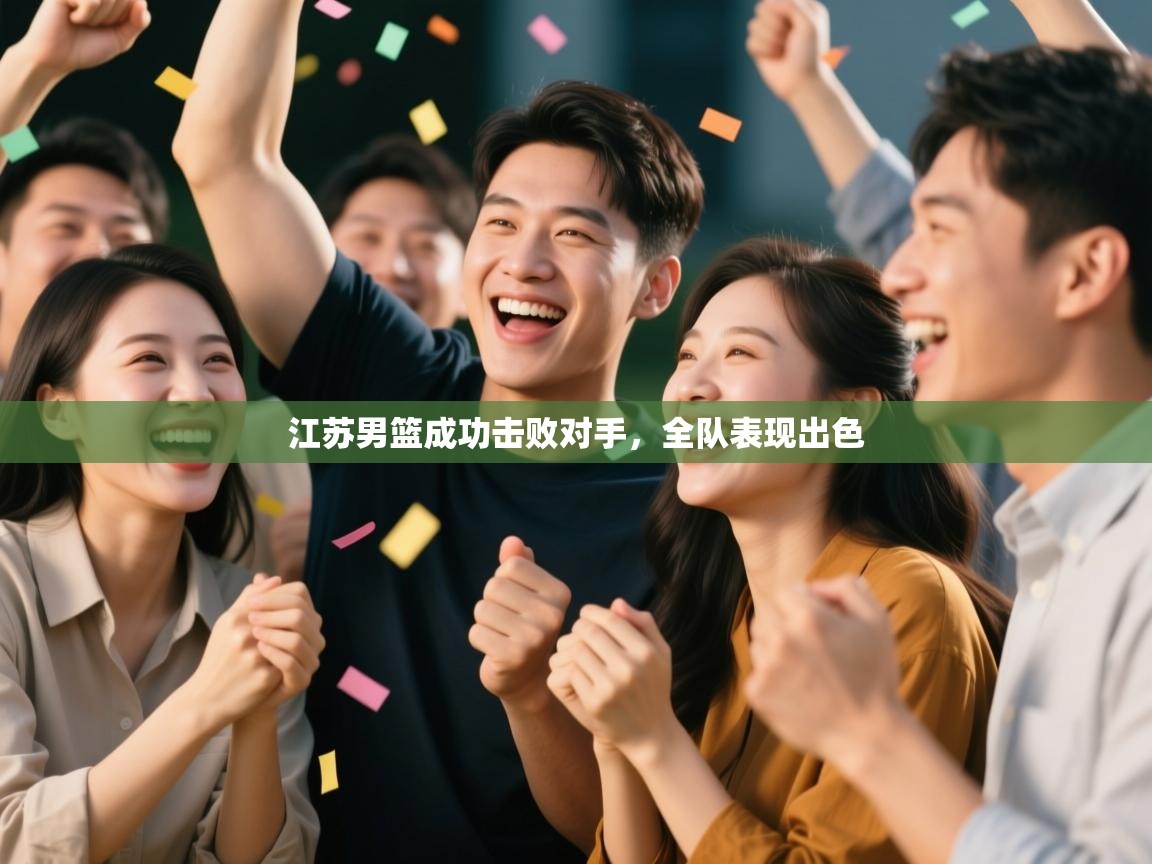 江苏男篮成功击败对手，全队表现出色  第1张