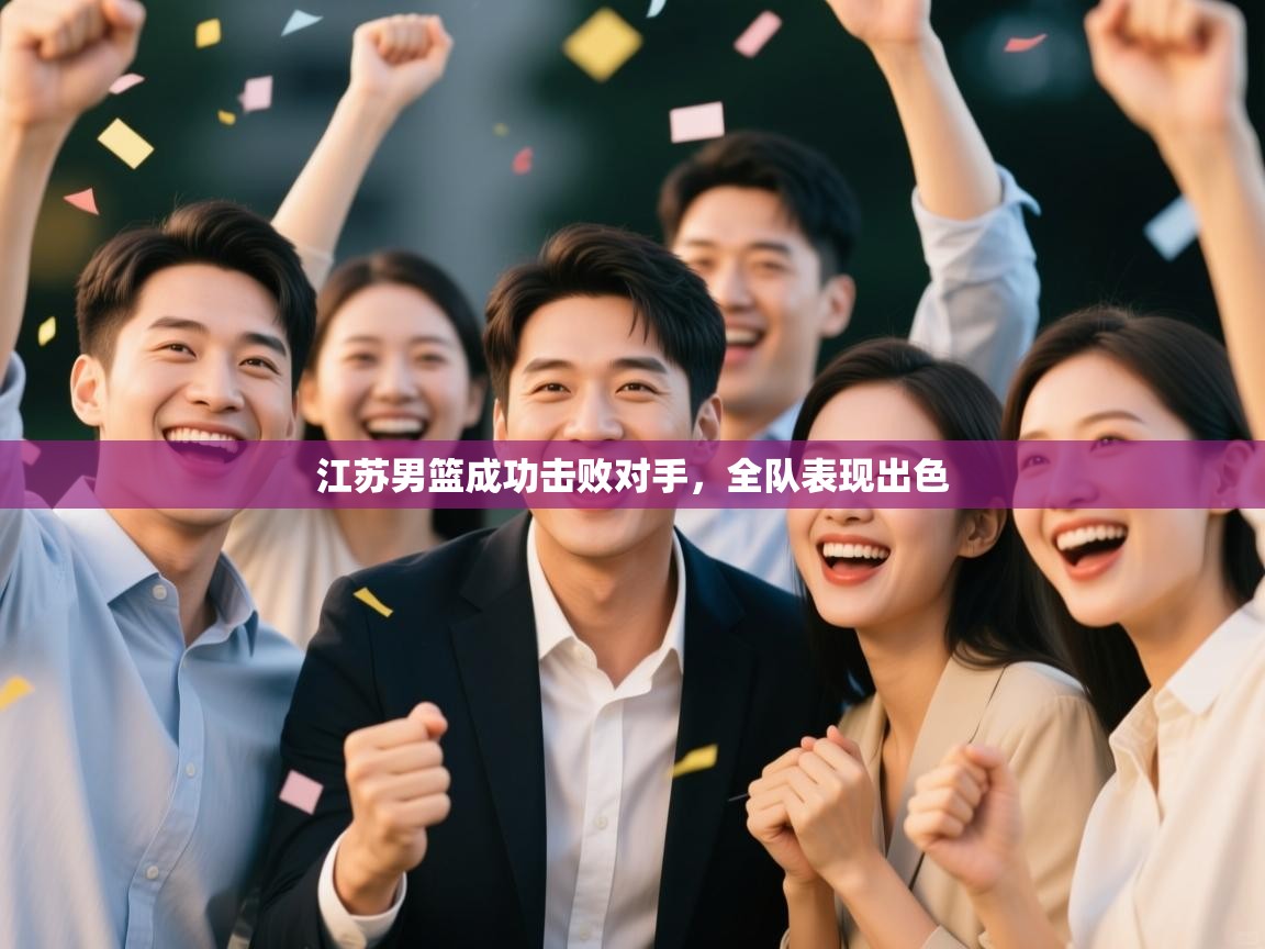 江苏男篮成功击败对手，全队表现出色  第2张