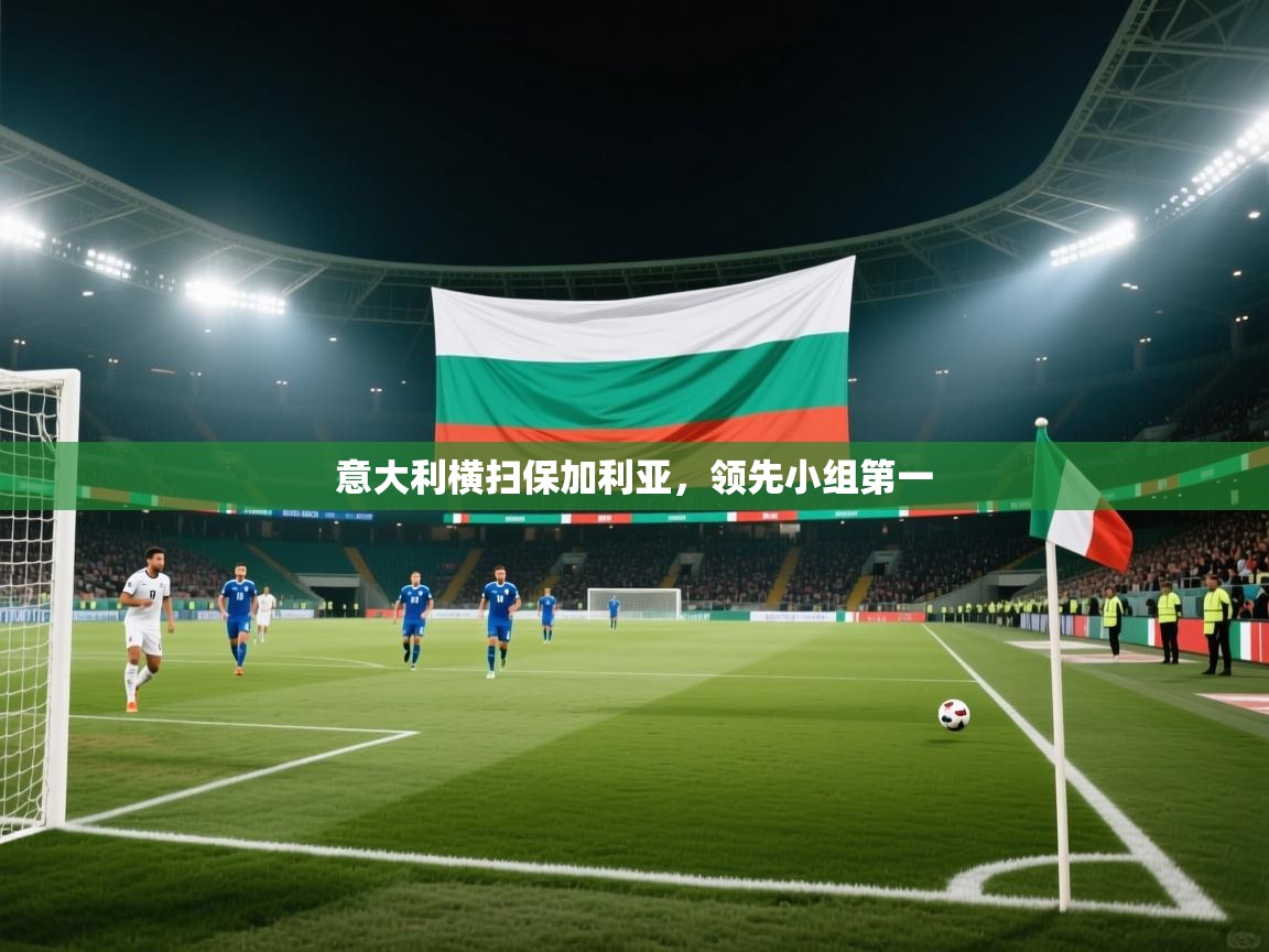 意大利横扫保加利亚,领先小组第一 第1张