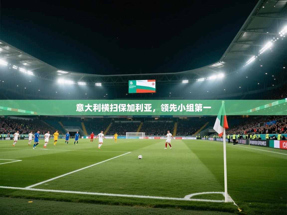 意大利横扫保加利亚,领先小组第一 第2张