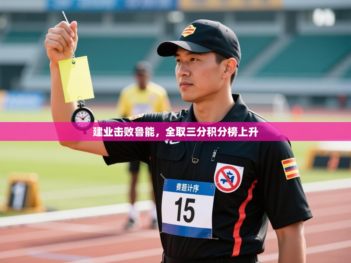 建业击败鲁能，全取三分积分榜上升