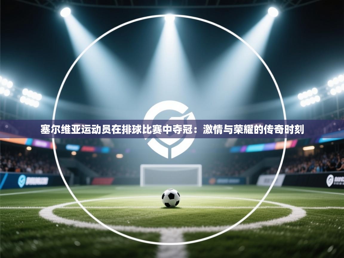 塞尔维亚运动员在排球比赛中夺冠：激情与荣耀的传奇时刻