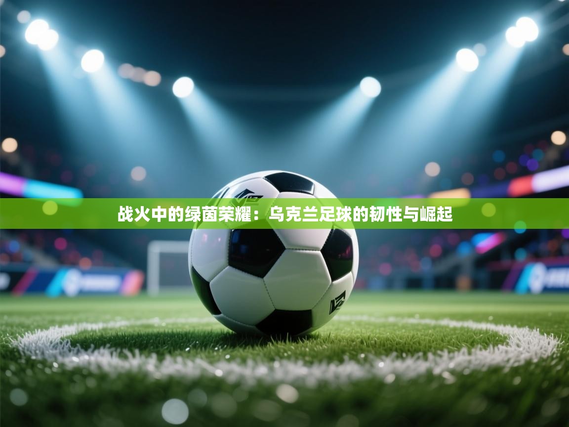 战火中的绿茵荣耀:乌克兰足球的韧性与崛起 第1张