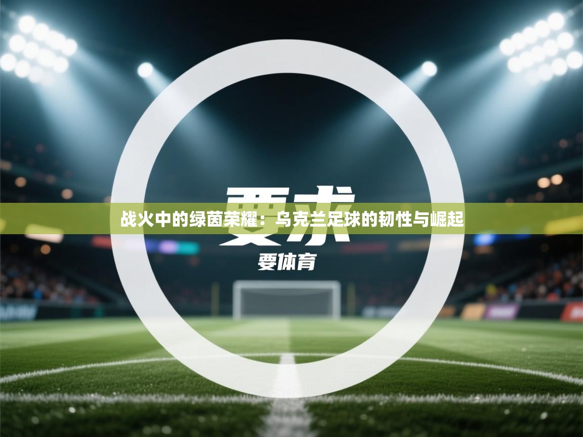 战火中的绿茵荣耀:乌克兰足球的韧性与崛起 第2张