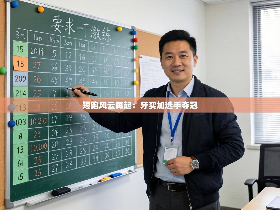 短跑风云再起:牙买加选手夺冠 第1张