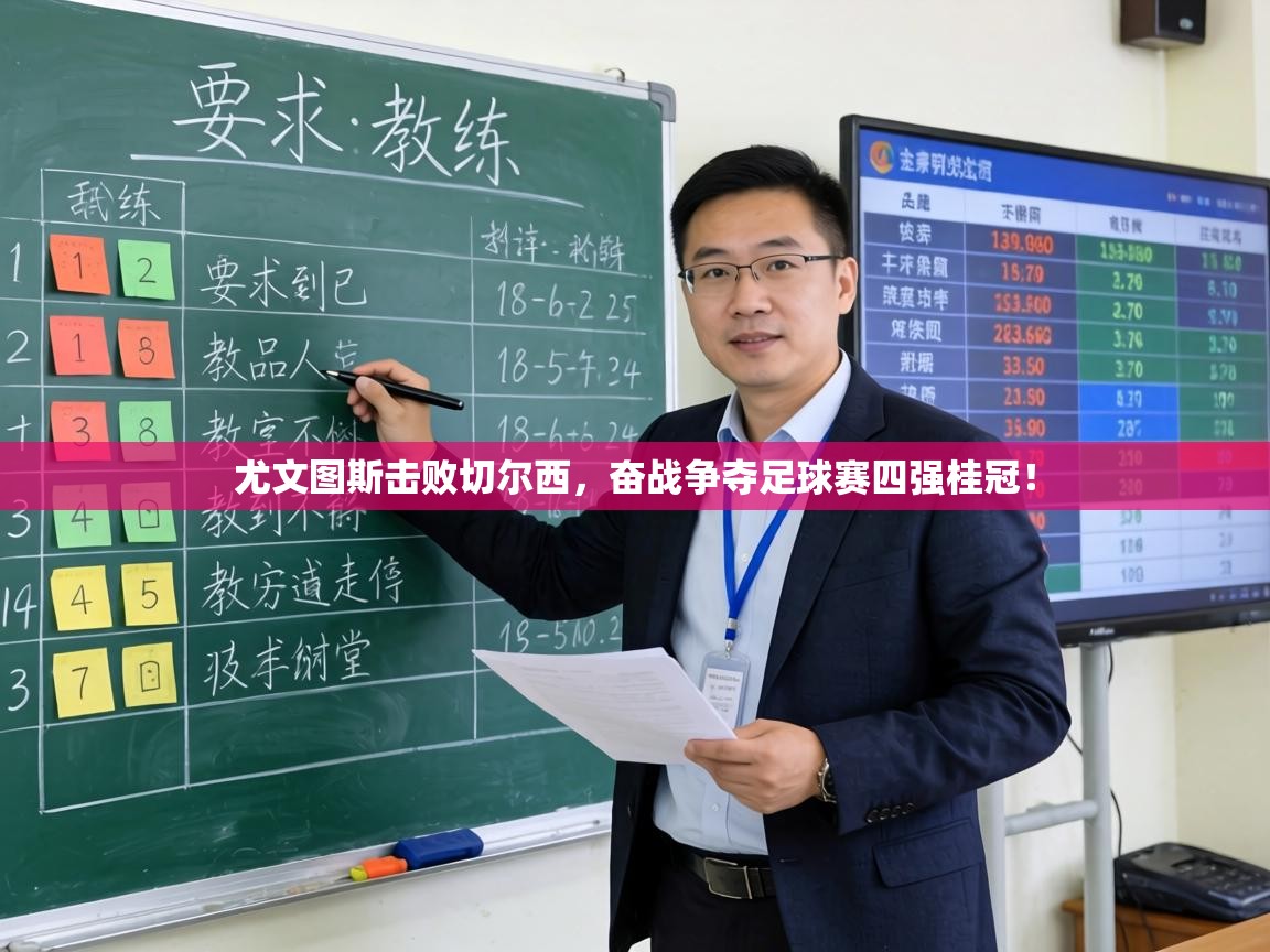 尤文图斯击败切尔西，奋战争夺足球赛四强桂冠！  第1张